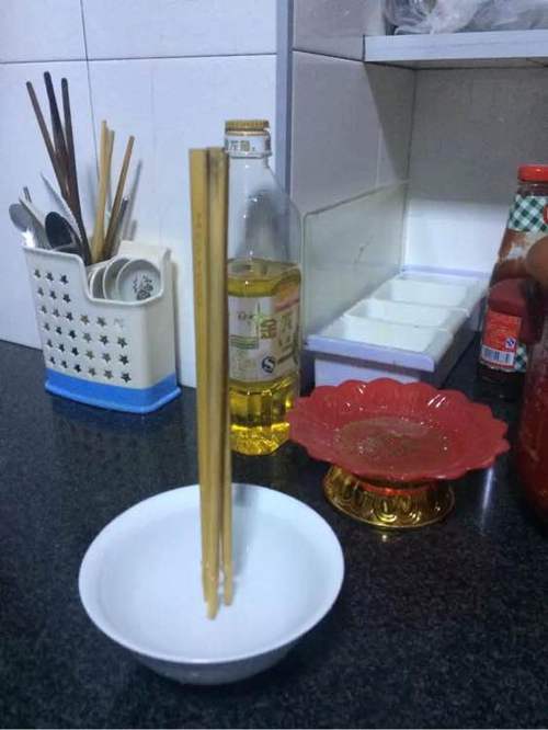 立筷子