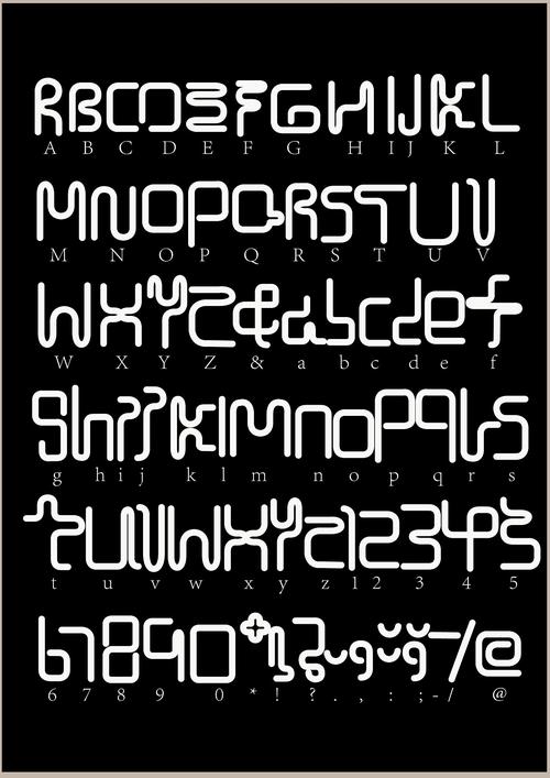 拉丁文字体设计|平面|字体/字形|王朝1 - 原创作品 - 站酷 (zcool)