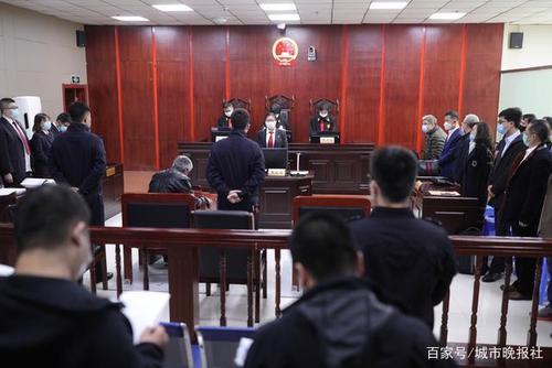 远程视频宣判双辽市郑佰文涉黑案一审获刑25年