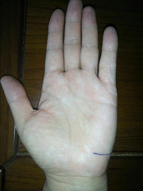 手相放纵线代表什么 手掌纹放纵线