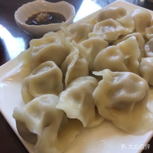 生港东北私房菜白菜水饺图片 - 第1张