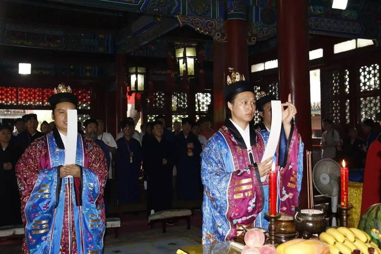 00,庆祝中国道教协会成立六十周年祈福法会在北京白云观老律堂隆重