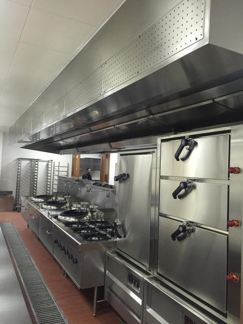 燃气三门海鲜蒸柜商用厨房设备商用蒸箱定制款